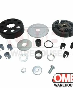 Hot Sale 🎉 Hilliard Inferno Fury Clutch - 3/4" Bore #219 Chain 20 Teeth 😀