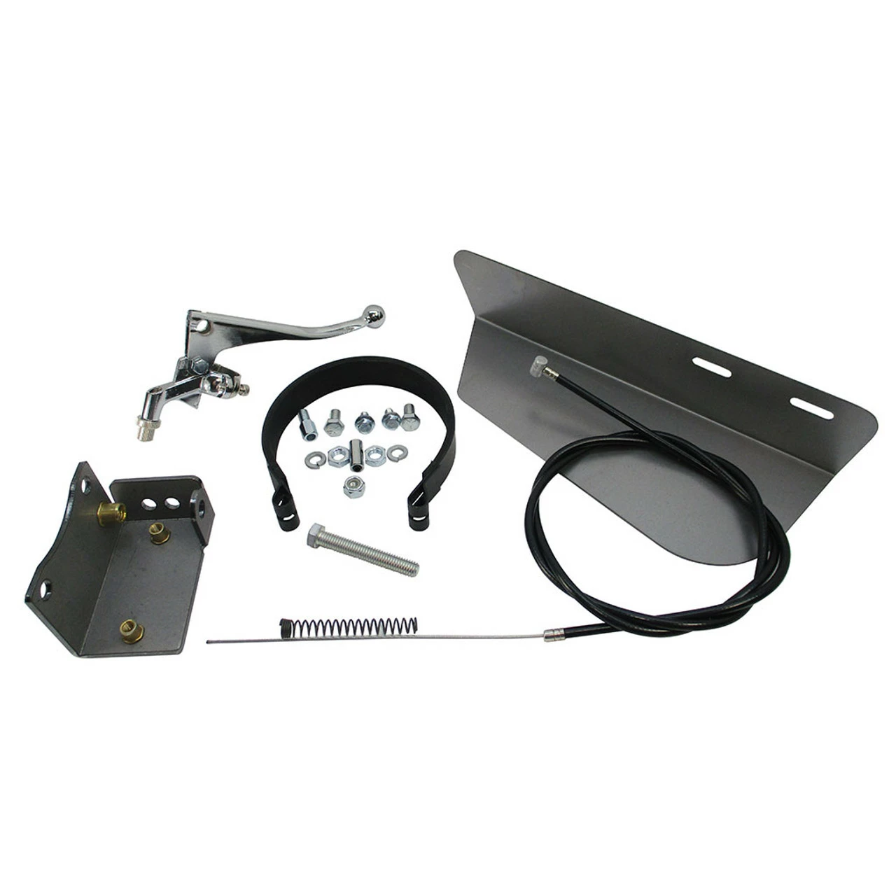 Buy π OMB Warehouse Clutch Brake And 7/8" Brake Lever Kit With ARCO Short Cover Combo βοΈ