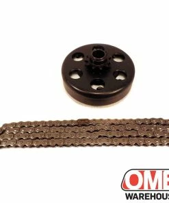 Promo 🧨 OMB Warehouse 3/4" Clutch & 3' #35 Chain 🔔