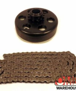 Wholesale 🔥 OMB Warehouse 3/4" Clutch 12 Tooth & 4' #35 Chain 👍