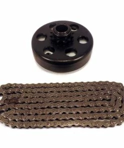 Promo 🤩 OMB Warehouse 3/4" Clutch 12 Tooth & 5' #35 Chain 🛒