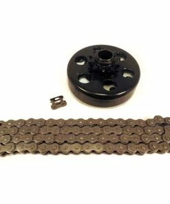 Top 10 😀 OMB Warehouse 3/4" Clutch 10 Tooth & 3' #40/41/420 Chain ✔️