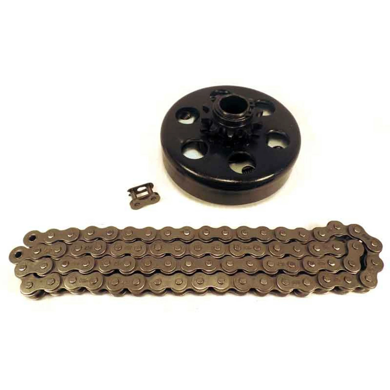 Top 10 π OMB Warehouse 3/4" Clutch 10 Tooth & 3' #40/41/420 Chain βοΈ
