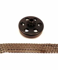 Cheapest 🎁 OMB Warehouse 5/8" Clutch 11 Tooth & 3' #35 Chain 🎉