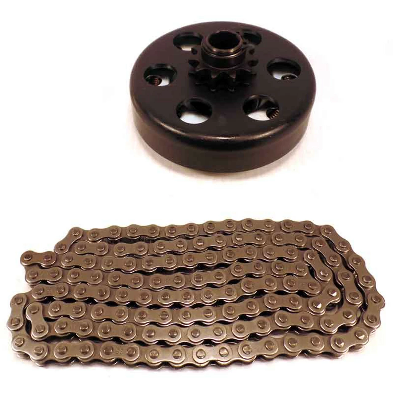 Top 10 π OMB Warehouse 5/8" Clutch 11 Tooth & 4' #35 Chain π