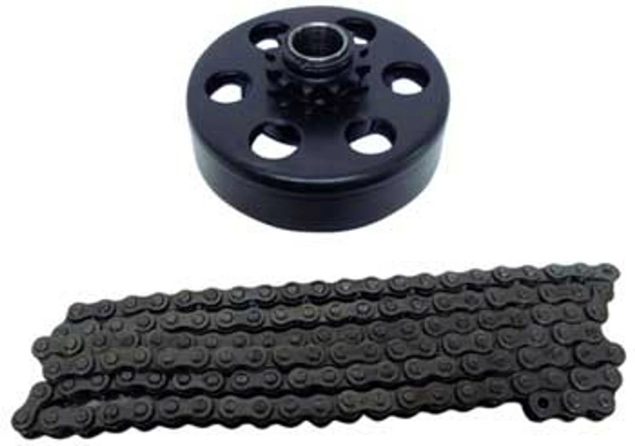 Cheap β€οΈ OMB Warehouse 5/8" Max Torque Clutch & 4' #41 Chain π