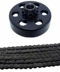 Coupon 👍 OMB Warehouse 3/4" Max Torque Clutch & 4' #41 Chain 🤩