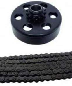 Outlet ✨ OMB Warehouse Hilliard's Extreme Duty #40/41/420 10T 3/4" + 4' Of #41 Chain 🌟