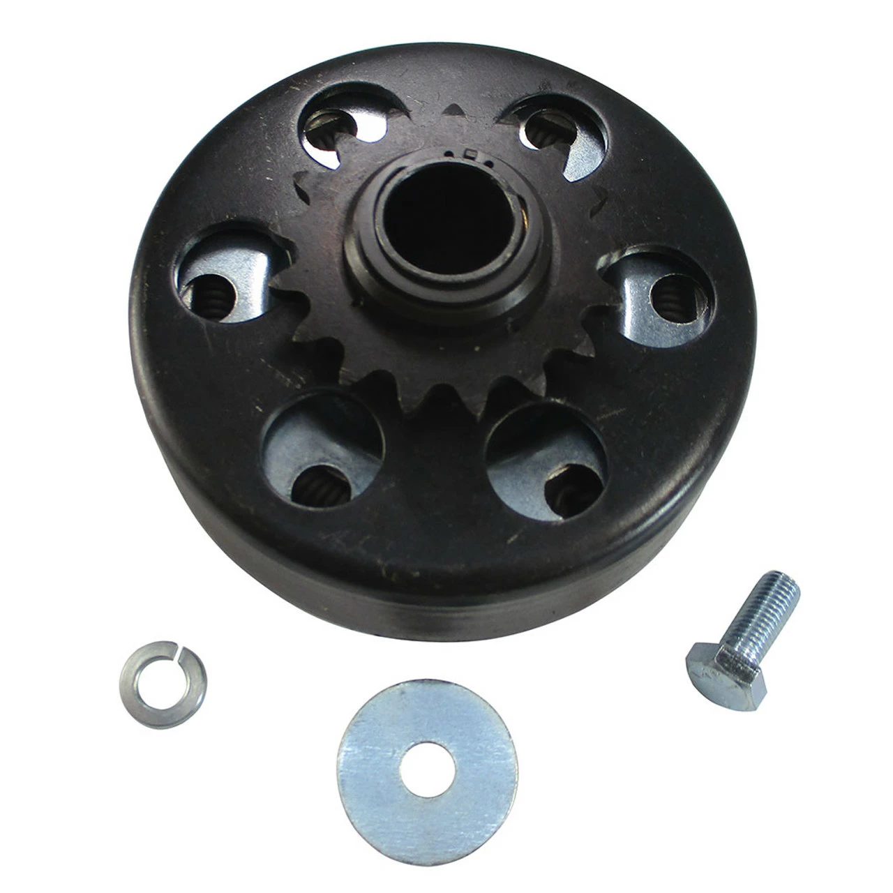 Promo π GENERIC Max Torque Box Stock/Clone Clutch 17 Tooth 3/4" Bore #35 Chain π